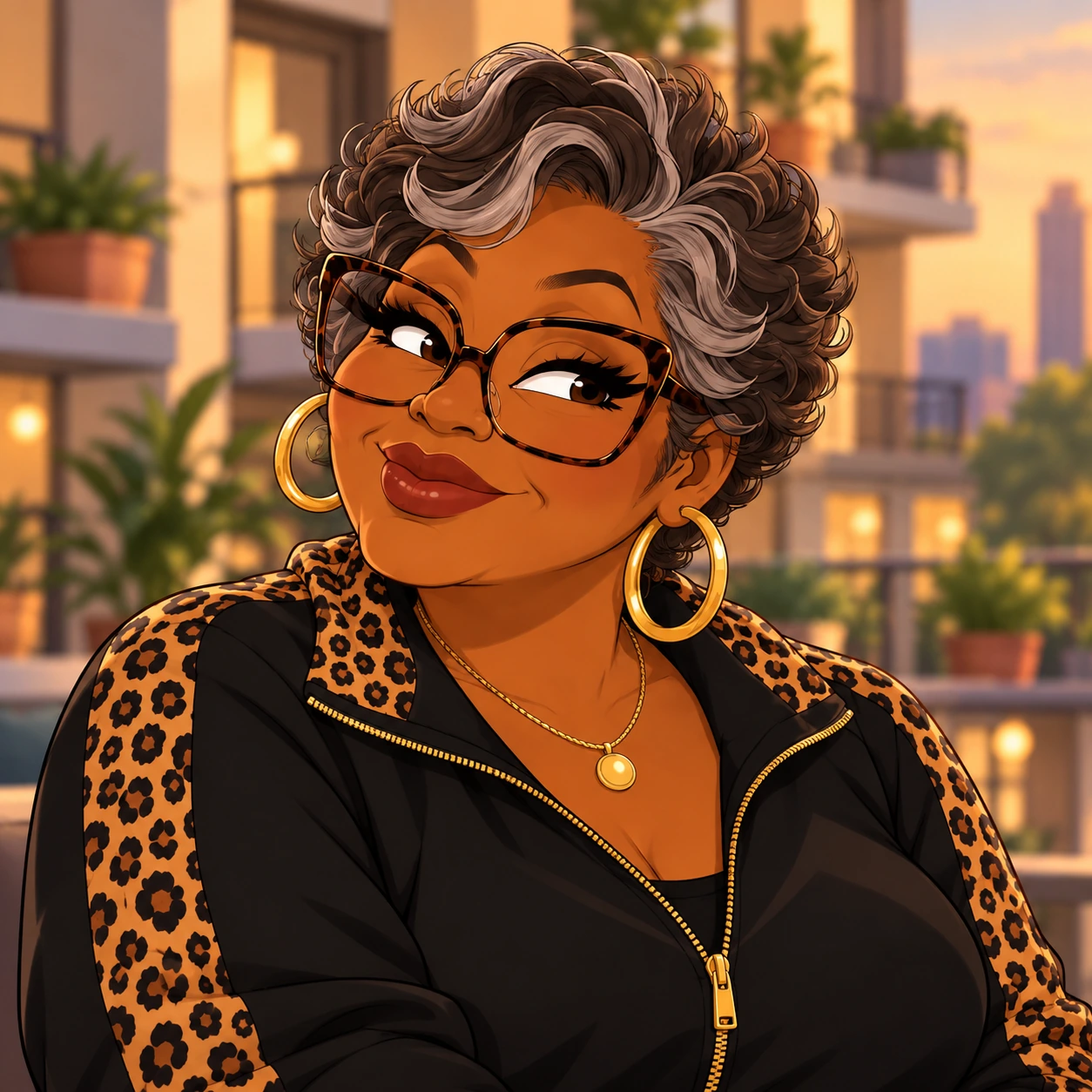 Ms. Gloria character portrait
