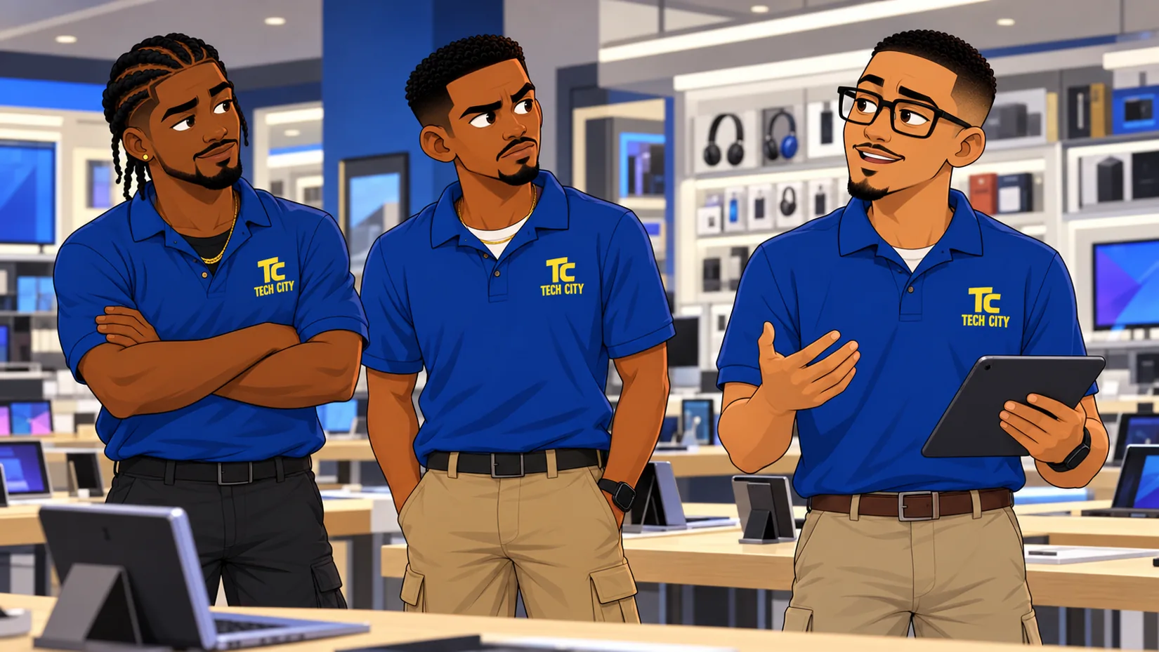 Tech City electronics store