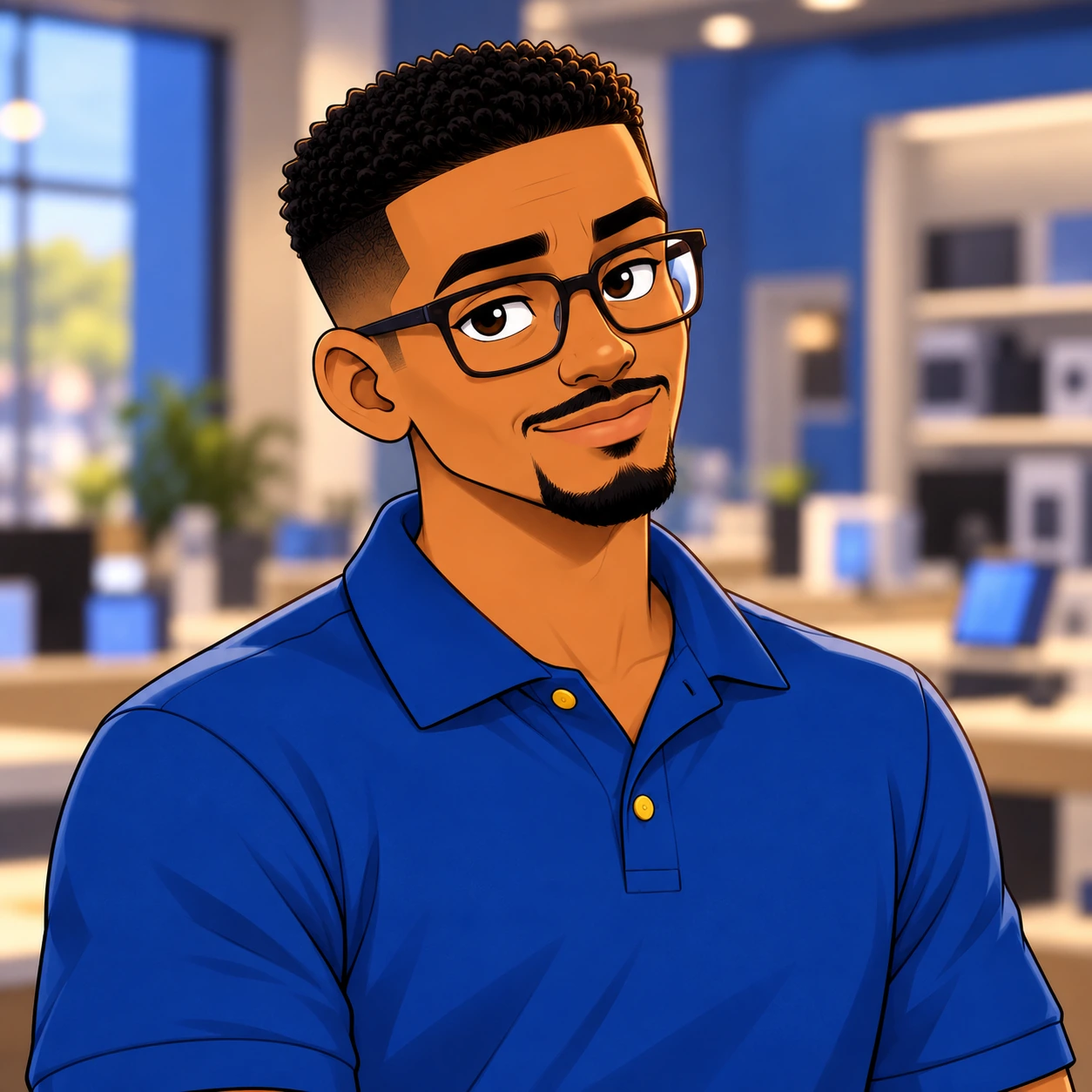 Trevor character portrait